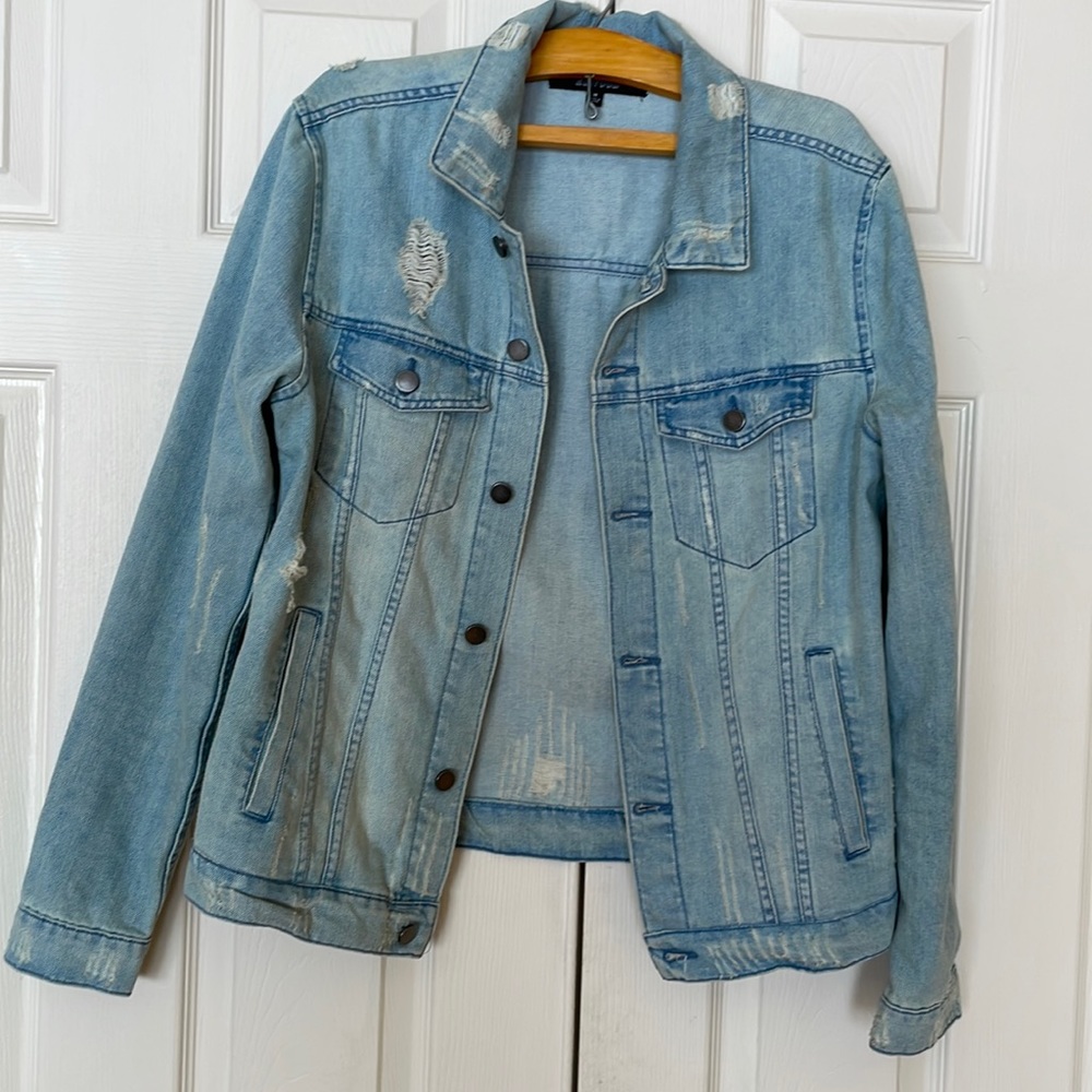 Jean jacket Elwood Medium light blue